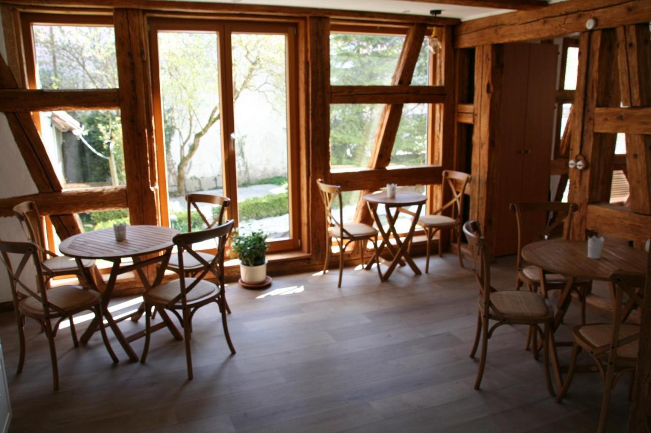 Waldvogel Ferienzimmer Klimatisiert Immenstaad am Bodensee Exteriör bild