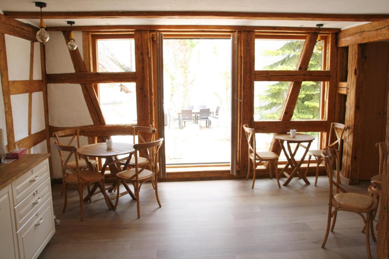 Waldvogel Ferienzimmer Klimatisiert Immenstaad am Bodensee Exteriör bild