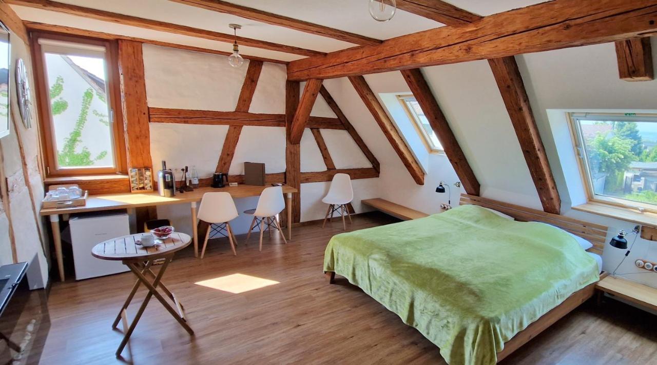 Waldvogel Ferienzimmer Klimatisiert Immenstaad am Bodensee Exteriör bild