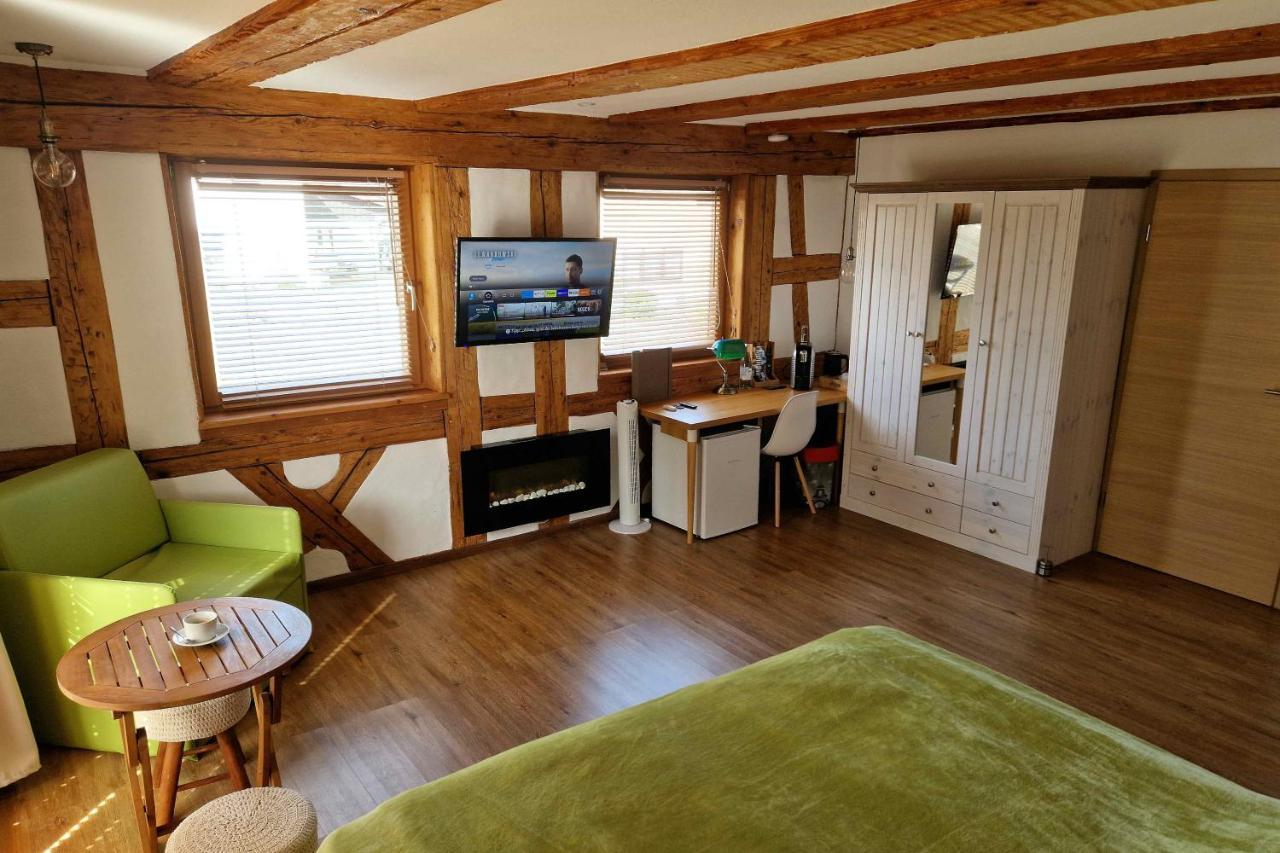 Waldvogel Ferienzimmer Klimatisiert Immenstaad am Bodensee Exteriör bild