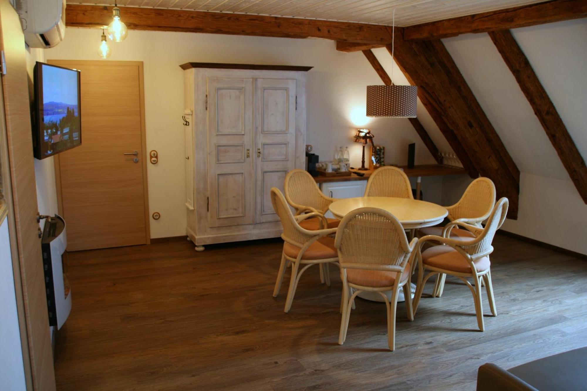 Waldvogel Ferienzimmer Klimatisiert Immenstaad am Bodensee Exteriör bild