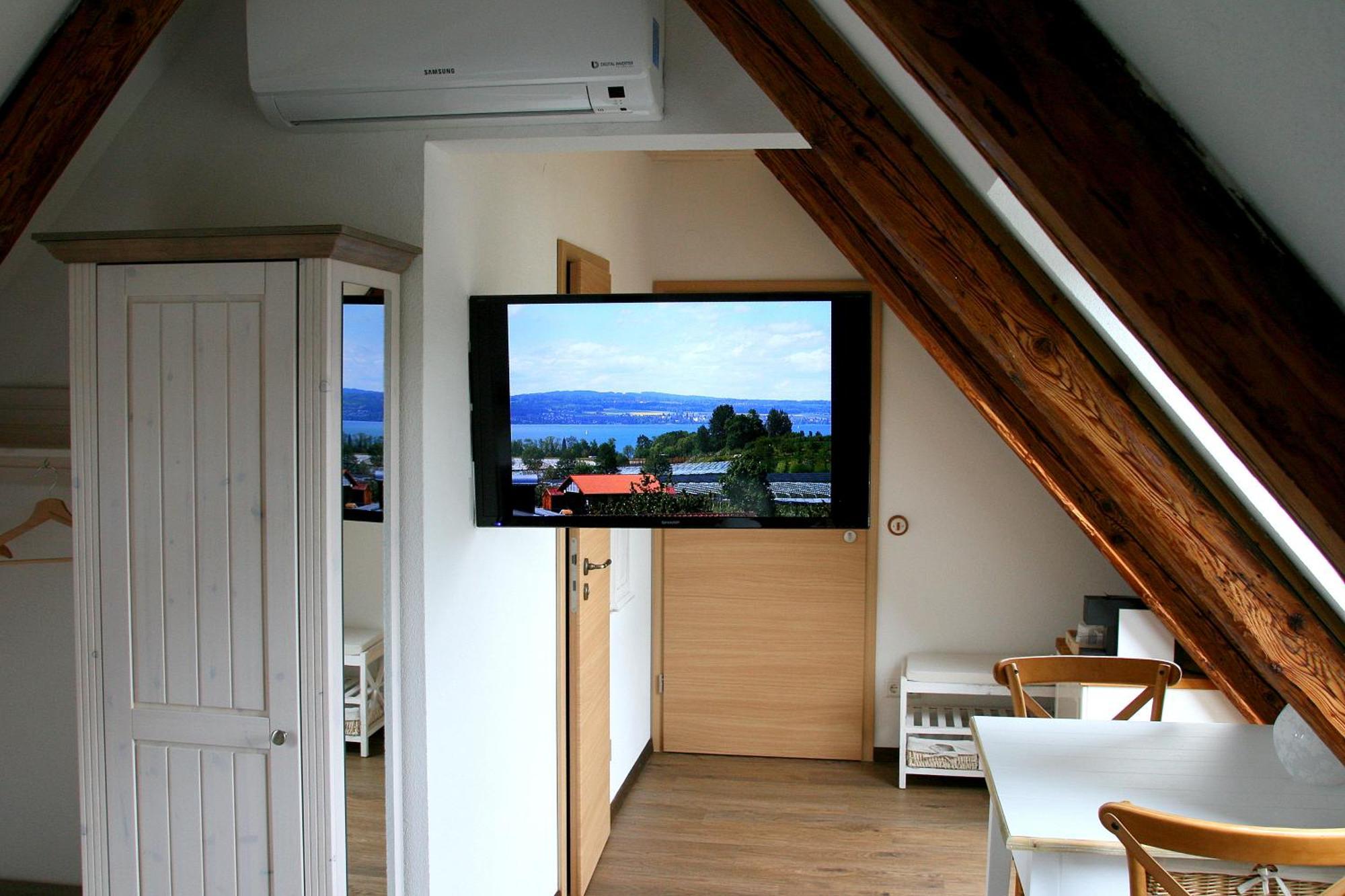 Waldvogel Ferienzimmer Klimatisiert Immenstaad am Bodensee Exteriör bild