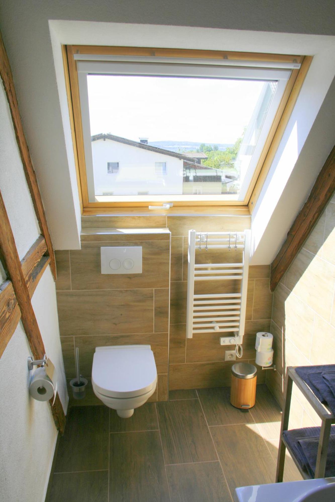 Waldvogel Ferienzimmer Klimatisiert Immenstaad am Bodensee Exteriör bild